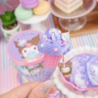 Sanrio® Kuromi™ Ice Cream Slime Kit