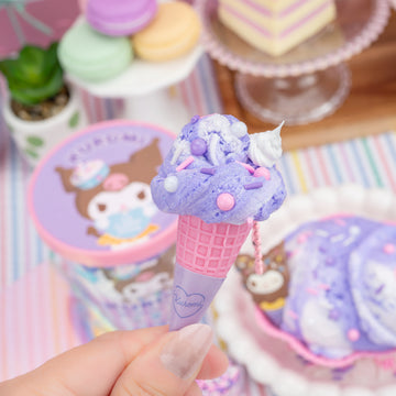 Sanrio® Kuromi™ Ice Cream Slime Kit