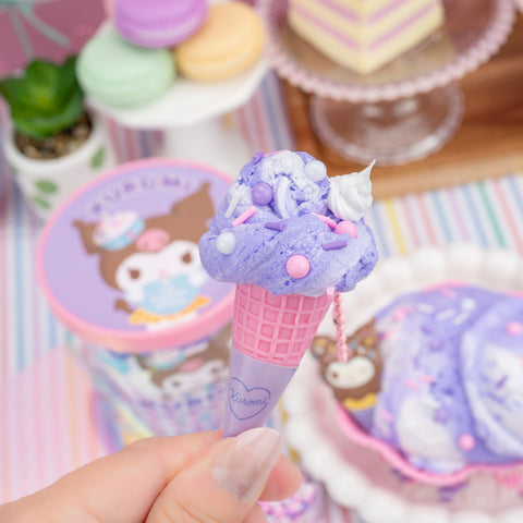 Sanrio® Kuromi™ Ice Cream Slime Kit