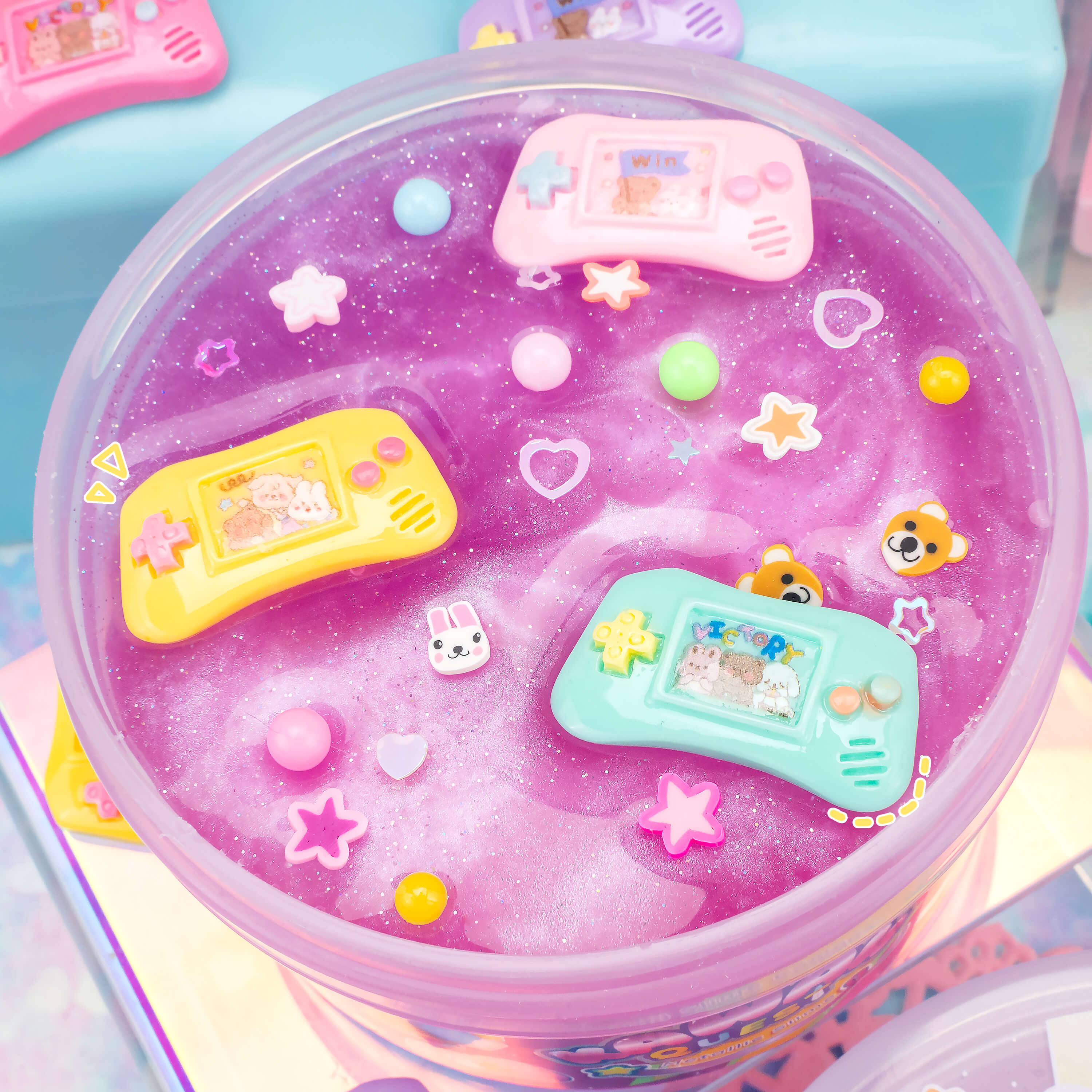 Kawaii Quest Metallic Signature Dome™ Slime – KSC