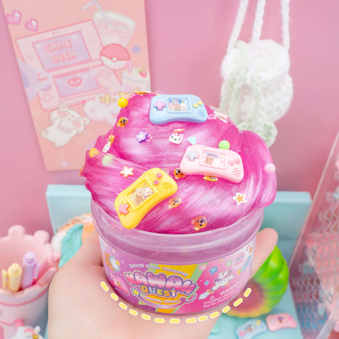 Kawaii Quest Metallic Signature Dome™ Slime