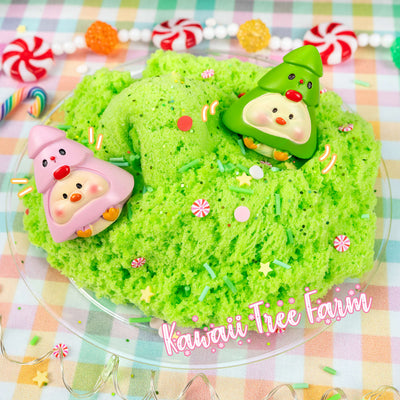 Kawaii Tree Farm Cloud Signature Dome™ Slime