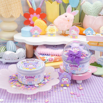 Kuromi Egg Hunt Signature Dome™ Clear Slime