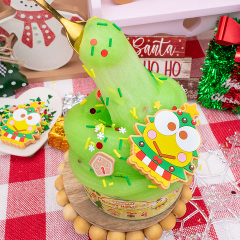 Keroppi™ Happy Holidays Signature Dome™ Slime