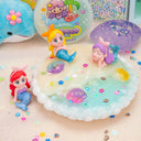 Mermaid Cove Clear Signature Dome™ Slime
