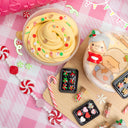 Mrs. Claus' Cookie Dough Clay-Dough Signature Dome™ Slime