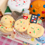 Mrs. Claus' Cookie Dough Clay-Dough Signature Dome™ Slime
