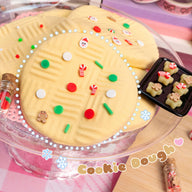 Mrs. Claus' Cookie Dough Clay-Dough Signature Dome™ Slime