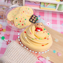 Mrs. Claus' Cookie Dough Clay-Dough Signature Dome™ Slime