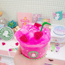 Mango Dragonfruit Jelly Cube Signature Dome™ Slime