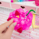 Mango Dragonfruit Jelly Cube Signature Dome™ Slime