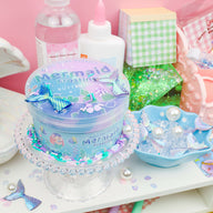 Mermaid Frosting Butter Signature Dome™ Slime