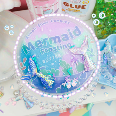 Mermaid Frosting Butter Signature Dome™ Slime