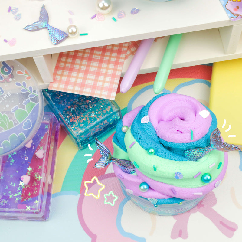 DIY Summer Slime Kits