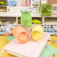 Japanese Milk 4 Pack Slime