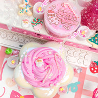Merry Pinkmas Butter Signature Dome™ Slime