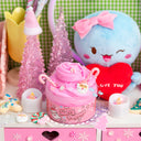 Merry Pinkmas Butter Signature Dome™ Slime