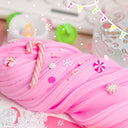 Merry Pinkmas Butter Signature Dome™ Slime