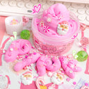 Merry Pinkmas Butter Signature Dome™ Slime