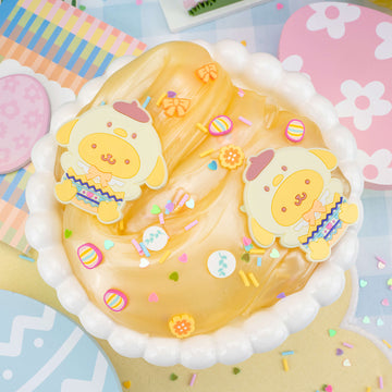 Pompompurin Egg Hunt Clear Signature Dome™ Slime