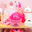 Pugs & Kisses Clear Signature Dome™ Slime