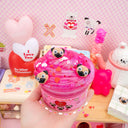 Pugs & Kisses Clear Signature Dome™ Slime