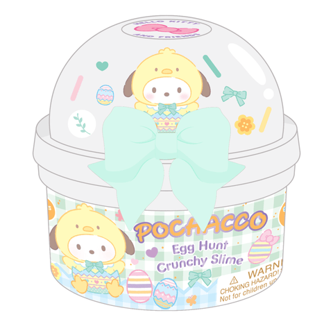 Pochacco Egg Hunt Crunchy Signature Dome™ Slime