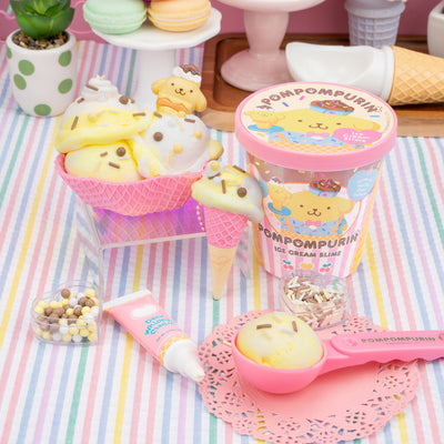 Sanrio® Pompompurin™ Ice Cream Slime Kit