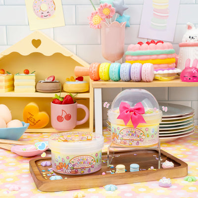 Petal Patisserie Cloud Creme Signature Dome™ Slime
