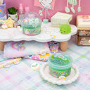 Pastel Pastures Clear Signature Dome™ Slime