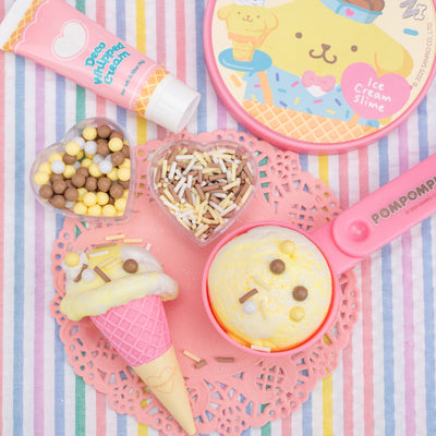 Sanrio® Pompompurin™ Ice Cream Slime Kit