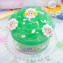 Pastel Pastures Clear Signature Dome™ Slime