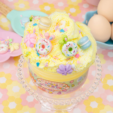 Petal Patisserie Cloud Creme Signature Dome™ Slime