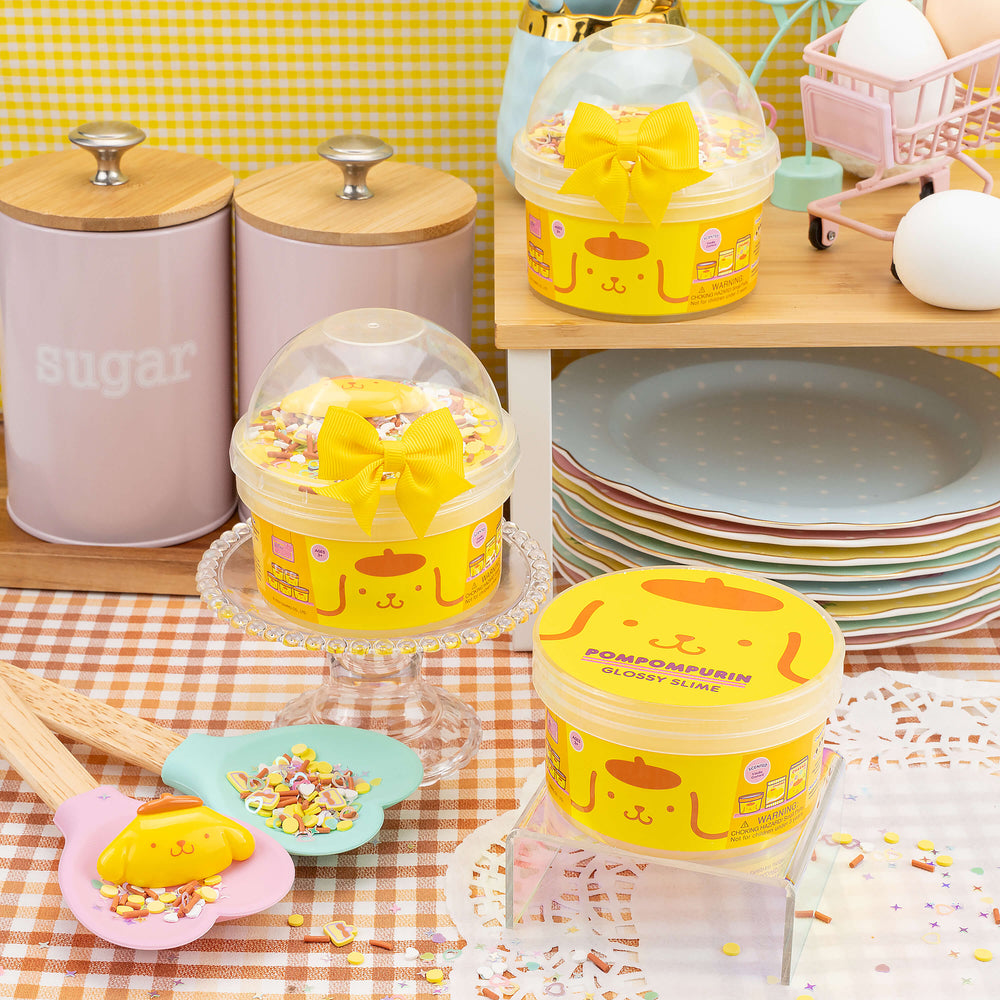 Sanrio® Pompompurin™ Glossy Signature Dome™ Slime