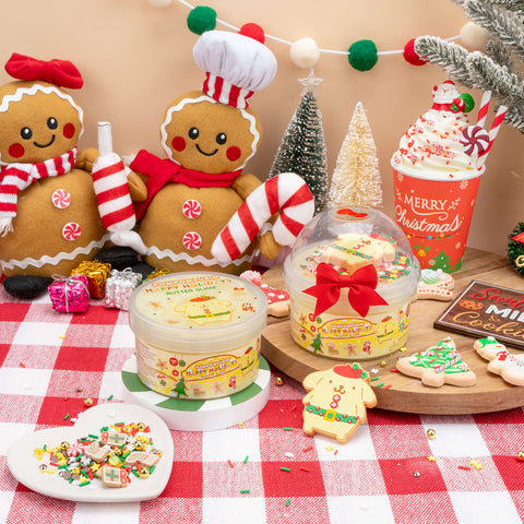 Pompompurin™ Happy Holidays Signature Dome™ Slime