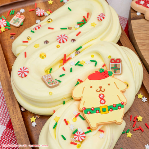 Pompompurin™ Happy Holidays Signature Dome™ Slime