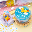 Rainy Day Parade Clear Signature Dome™ Slime