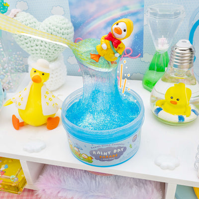 Rainy Day Parade Clear Signature Dome™ Slime
