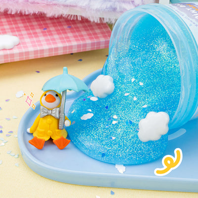 Rainy Day Parade Clear Signature Dome™ Slime