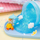 Rainy Day Parade Clear Signature Dome™ Slime