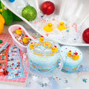 Squeaky Clean Christmas Floam Signature Dome™ Slime