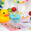 Squeaky Clean Christmas Floam Signature Dome™ Slime