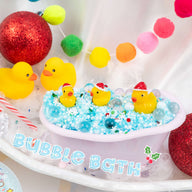 Squeaky Clean Christmas Floam Signature Dome™ Slime