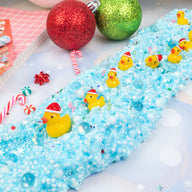 Squeaky Clean Christmas Floam Signature Dome™ Slime