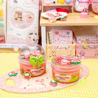 Strawberry Fields Forever Glitter Signature Dome™ Slime