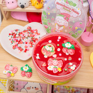 Strawberry Fields Forever Glitter Signature Dome™ Slime