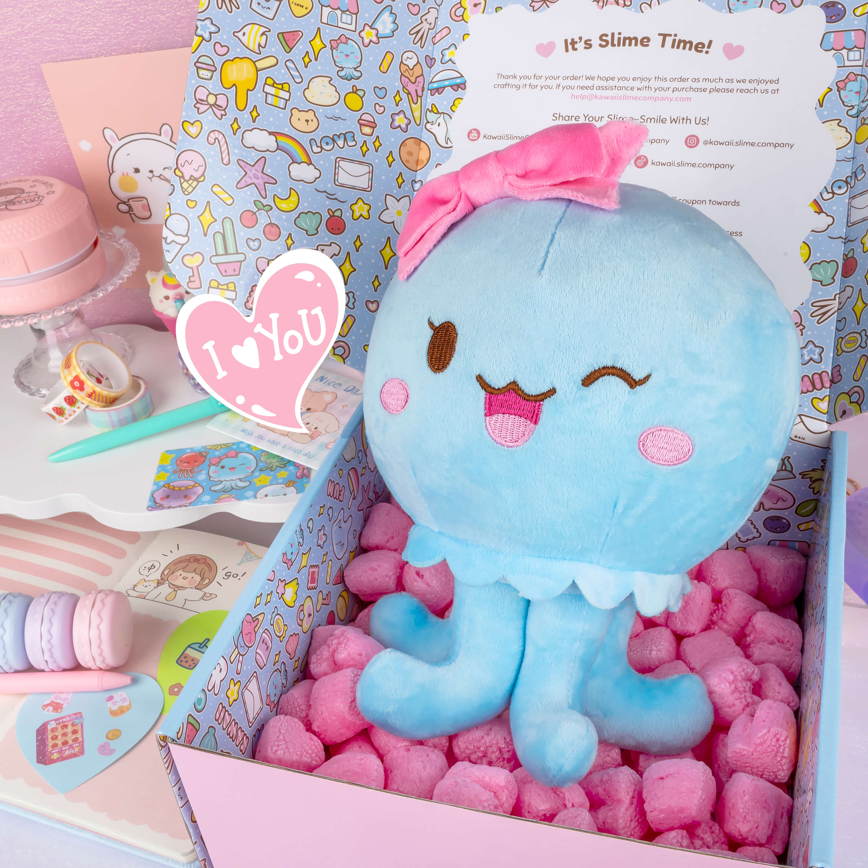 Exclusive Shelly the Jelly Plush – KSC