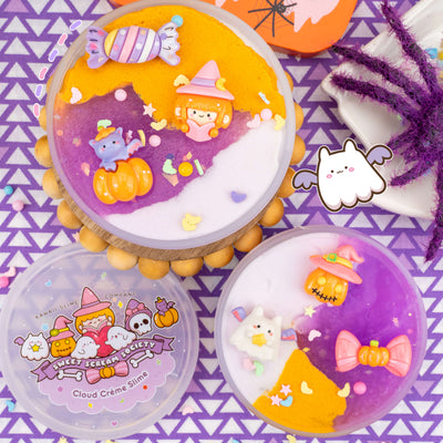 Sweet Scream Society 2 Slimes in 1 Signature Dome™ Slime