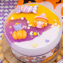 Sweet Scream Society 2 Slimes in 1 Signature Dome™ Slime