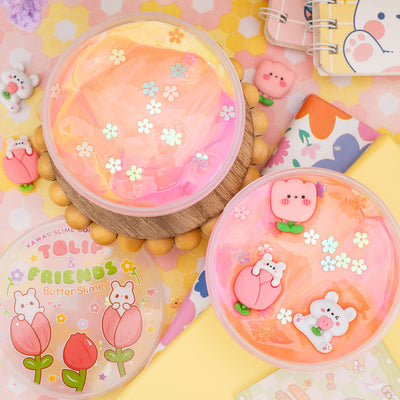Tulip & Friends Butter Signature Dome™ Slime